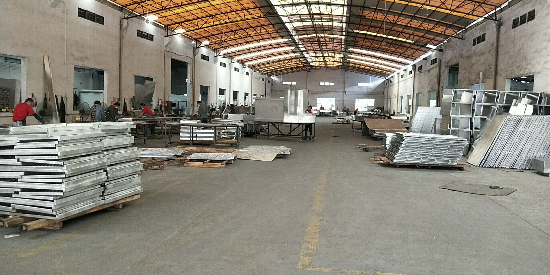 Consultation: pu 'er fluorine-carbon aluminum single sheet