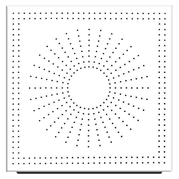 Aluminum ceiling