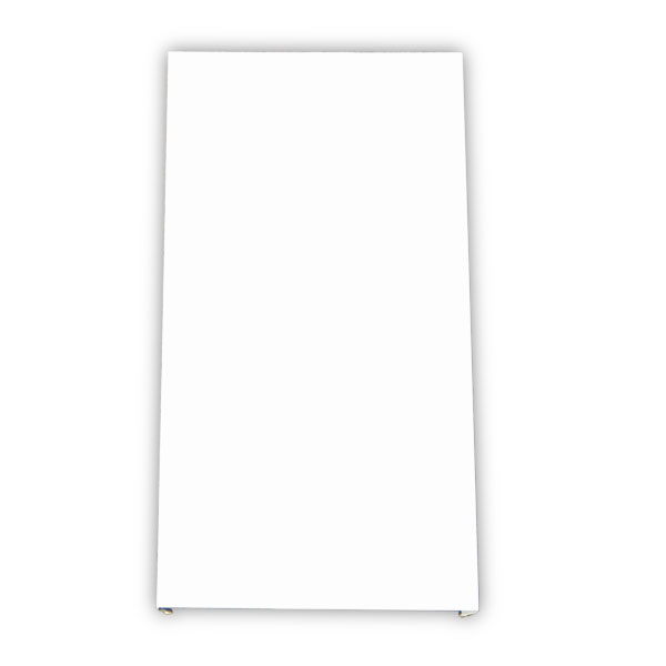 Plate screen wall