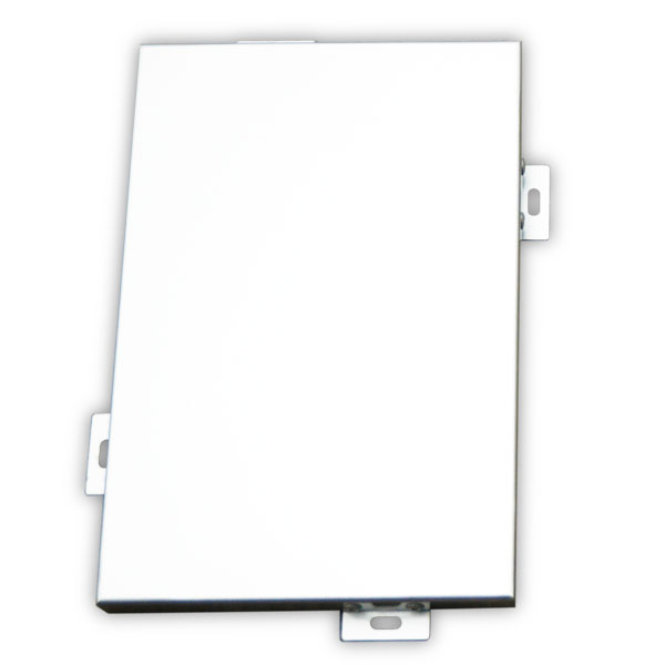 Plate screen wall