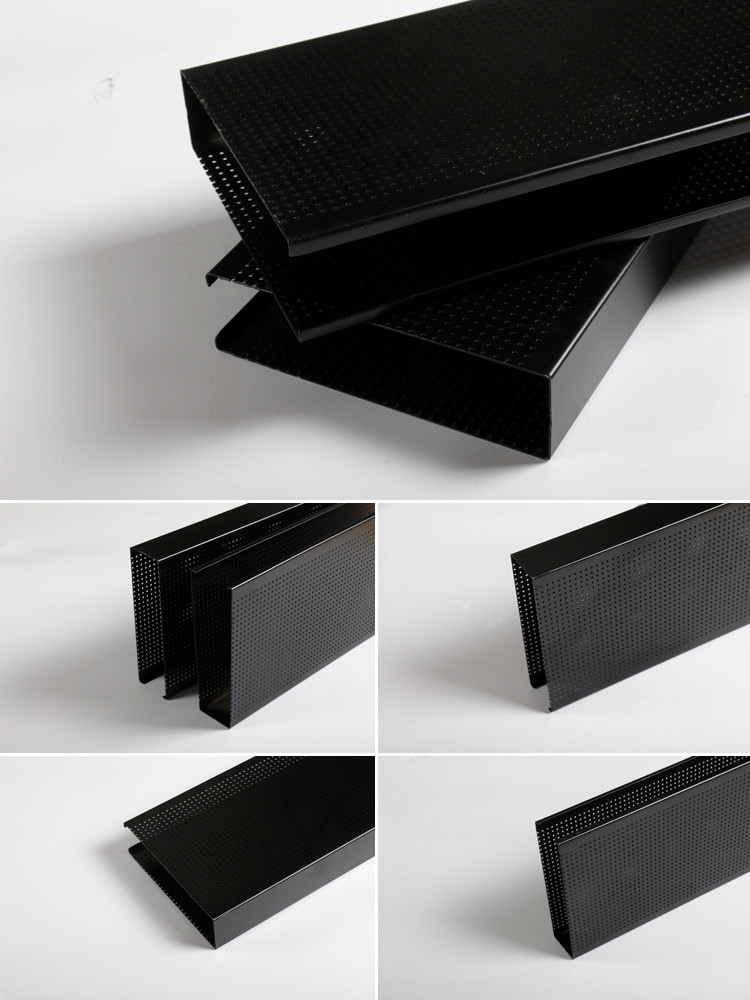 Baffle ceiling