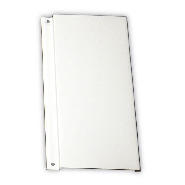 Plate screen wall